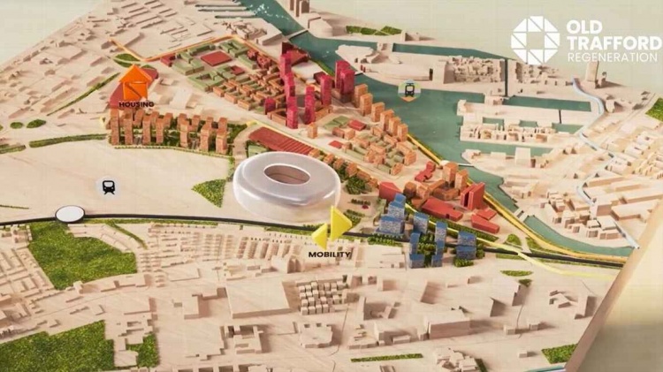  郵報(bào)：拉爵希望曼聯(lián)新球場(chǎng)2030年完工，建筑師認(rèn)為2032年更現(xiàn)實(shí)