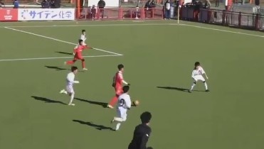  ??沖擊冠軍！中國(guó)足球小將5-0大勝鹿島鹿角，決賽將踢浦和紅鉆