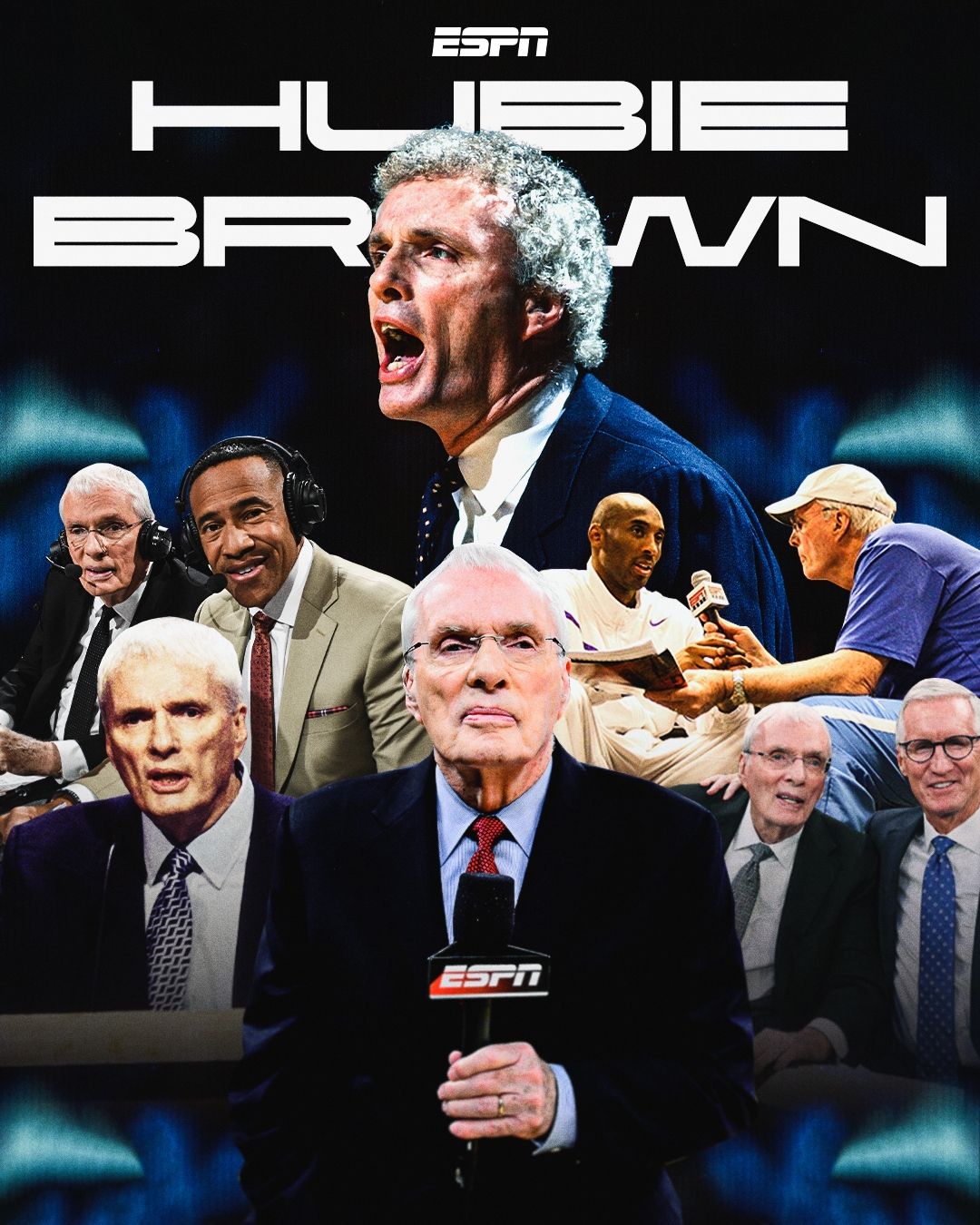  致敬！91歲NBA傳奇胡比-布朗結(jié)束解說生涯 已在NBA度過51個賽季
