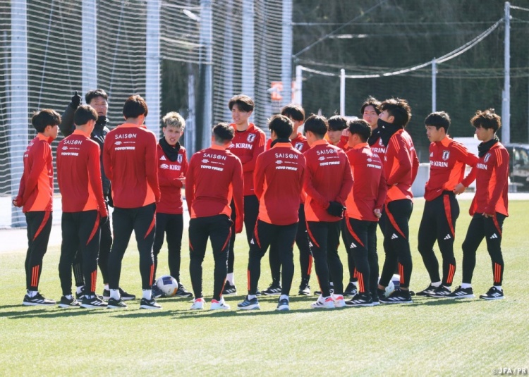 日本U20今日啟程來(lái)中國(guó)備戰(zhàn)，主帥：會(huì)取得理想結(jié)果 讓球迷喜悅