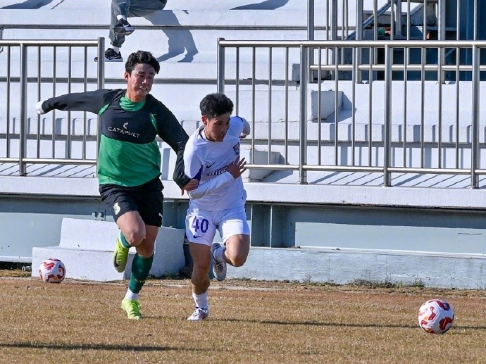  津門(mén)虎隊(duì)2-1逆轉(zhuǎn)擊敗慶州水利，哈達(dá)斯和基萊斯為球隊(duì)建功