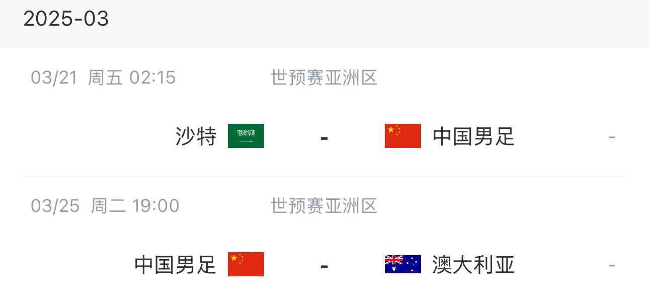  王大雷染紅下輪停賽，3月兩場18強賽前他將無比賽可踢