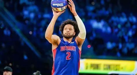  活塞8連勝，坎寧安踏雪無痕