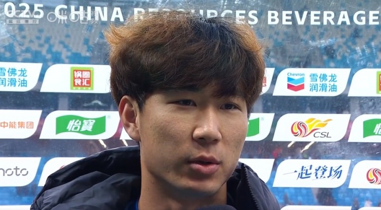 張昱杰：能取得進球幫助球隊獲勝很開心，還需提高自己回報大家