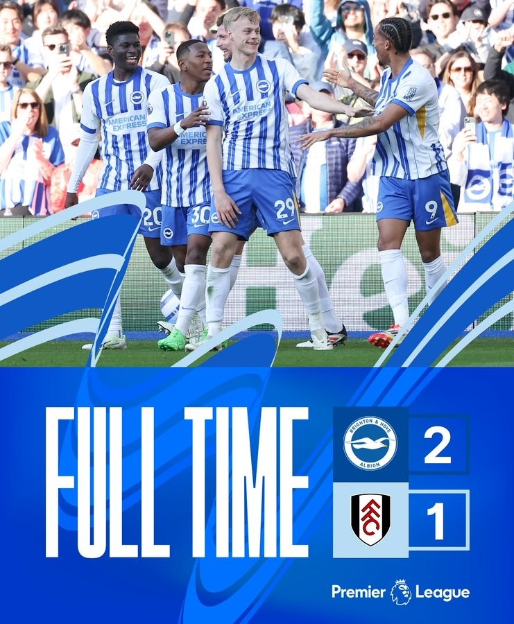  知恥而后勇！0-7慘敗森林后，布萊頓英超4連勝+足總杯2連勝