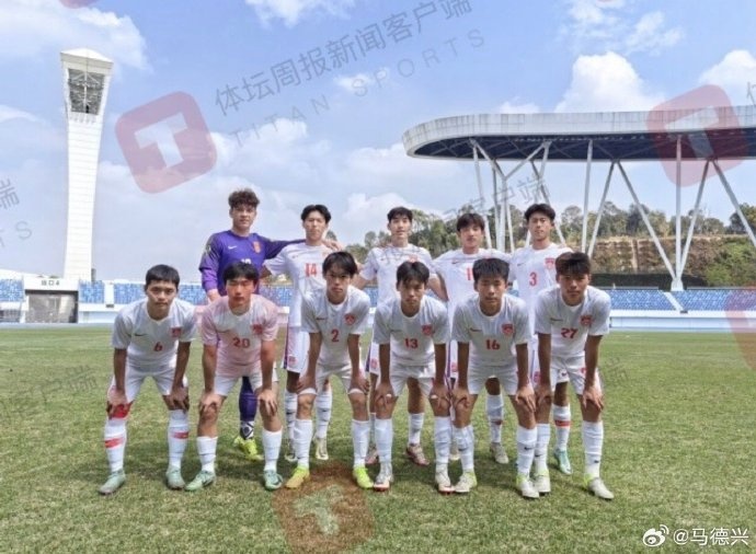  鄧捷夫、賈偉偉各入一球，U17國少0-2不敵07年齡段精英訓練營