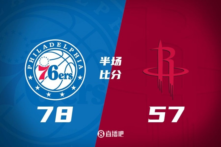  殘陣76人4人上雙半場領(lǐng)先火箭21分！伊森18分 杰倫-格林11中2