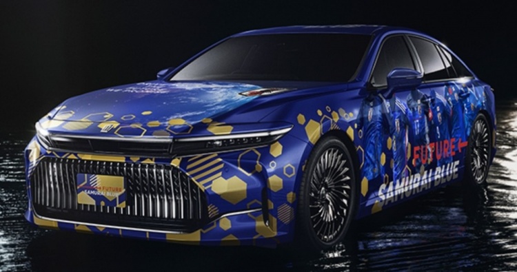  與車企聯(lián)動，日本足協(xié)與豐田汽車共同打造日本國家隊特別車型