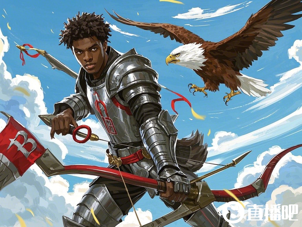  【AI繪圖】火箭成功獵殺老鷹！飛的再高也能擊落你~