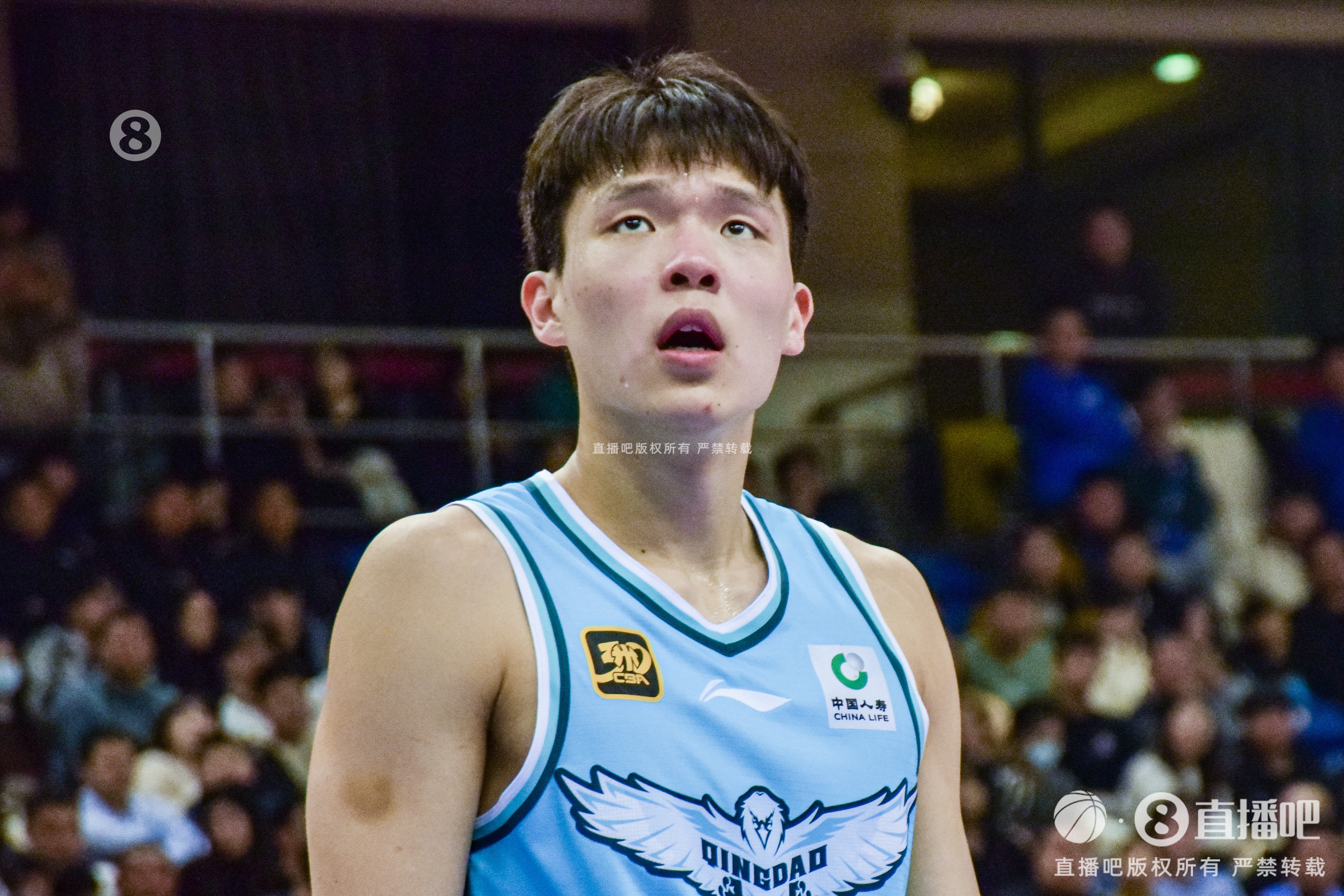  難救主！楊瀚森14中8拿到全隊(duì)最高21分外加8板4助3斷