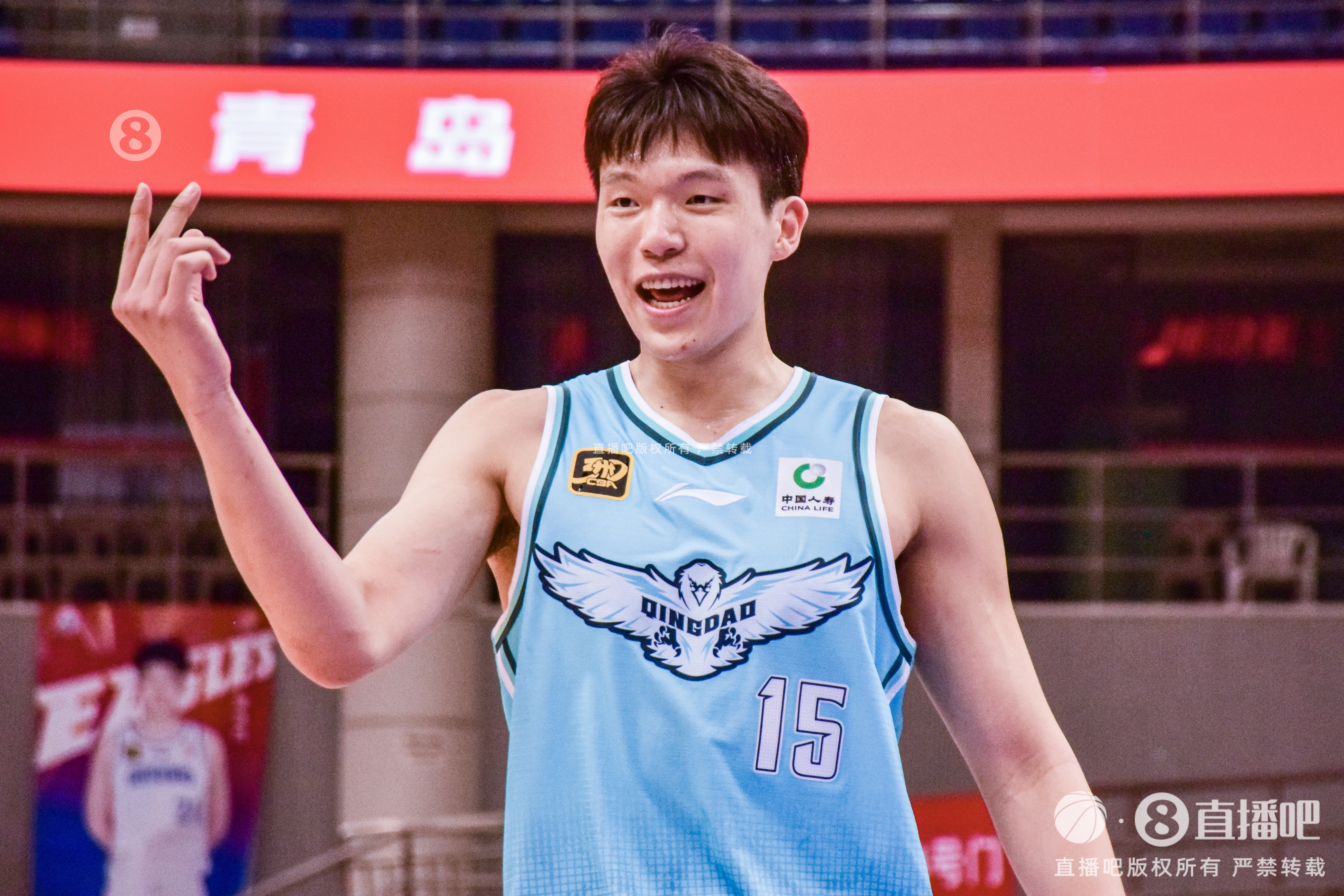  第二次來了！媒體人：森林狼球探今晚來到青島主場考察楊瀚森