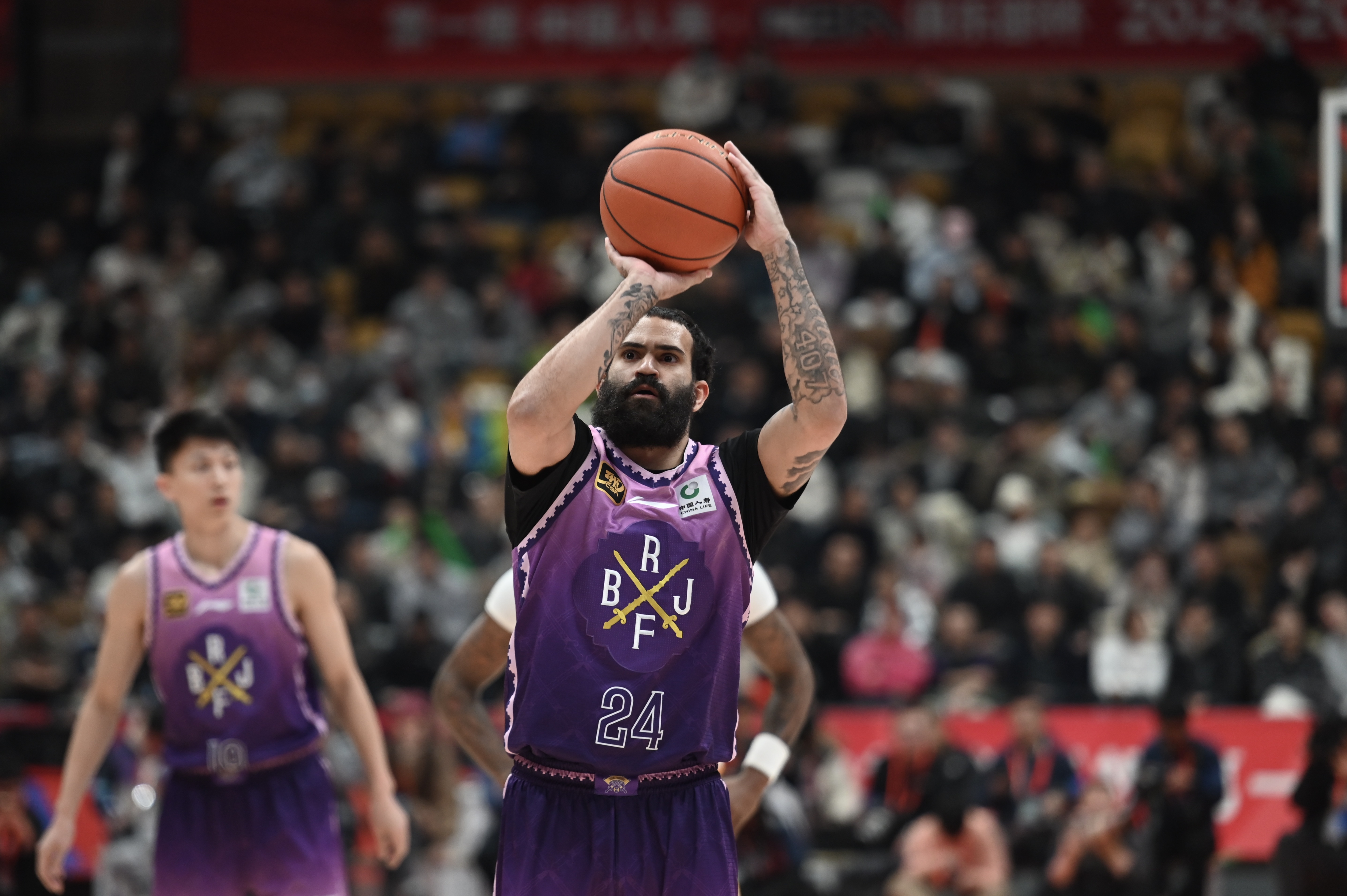  攻筐效率真不錯！里勒半場11中7&5罰全中轟下全隊最高的19分