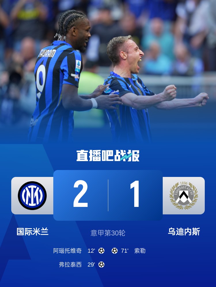  文托拉：國(guó)米在上半場(chǎng)有最好的表現(xiàn)，但下半場(chǎng)幾乎讓人心臟病發(fā)作