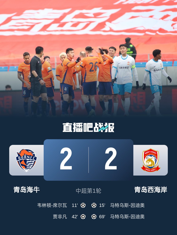  足球報(bào)談青島德比：李霄鵬vs邵佳一土帥對決，堅(jiān)守便是意義